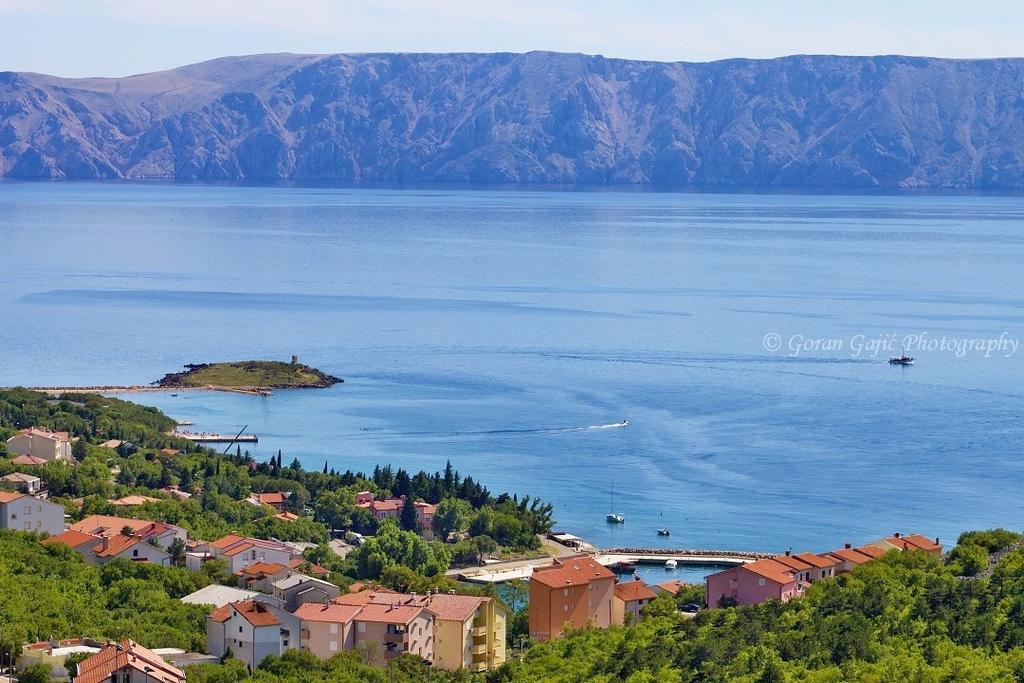 Apartmani Suzana Klenovica Kültér fotó
